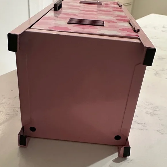 Pink Cloud Pattern Mini Locker - Picture 6 of 7